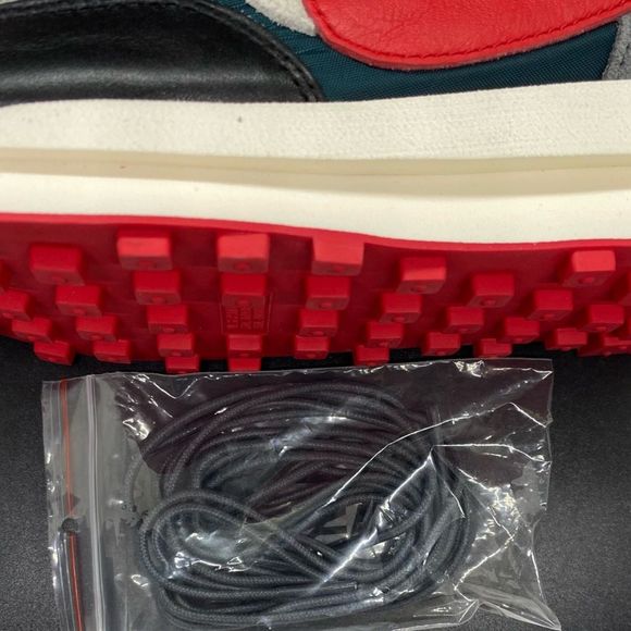 Nike Sacai Undercover LD Waffle Midnight Spruce University Red NEW - Picture 6 of 6